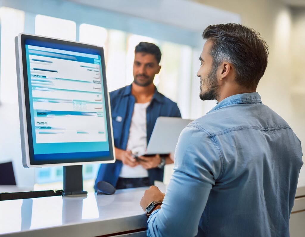 Persona en el registro civil