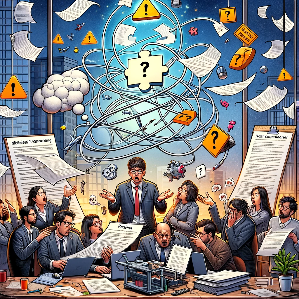 Errores Captura de Requisitos