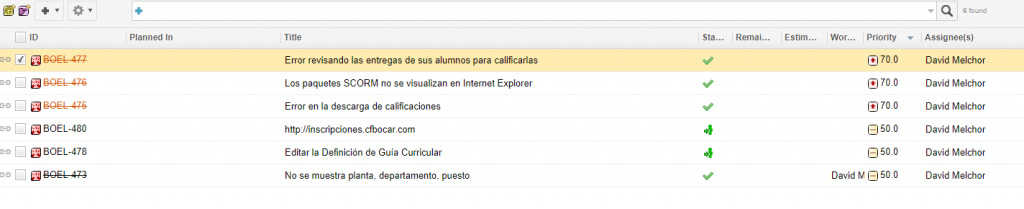 Polarion- Gestión de defectos