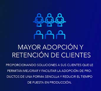 adopción de clientes